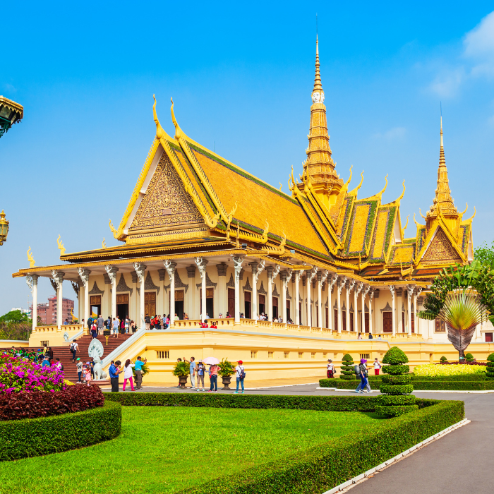 Cung điện Hoàng gia Campuchia - Royal Palace of Cambodia